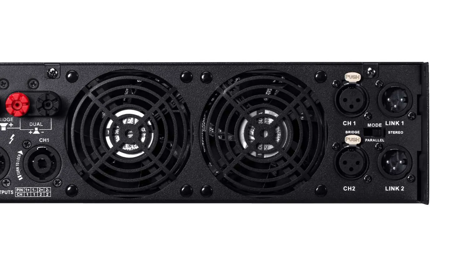 Cục Đẩy Công Suất JBL V10 (2 kênh - New)