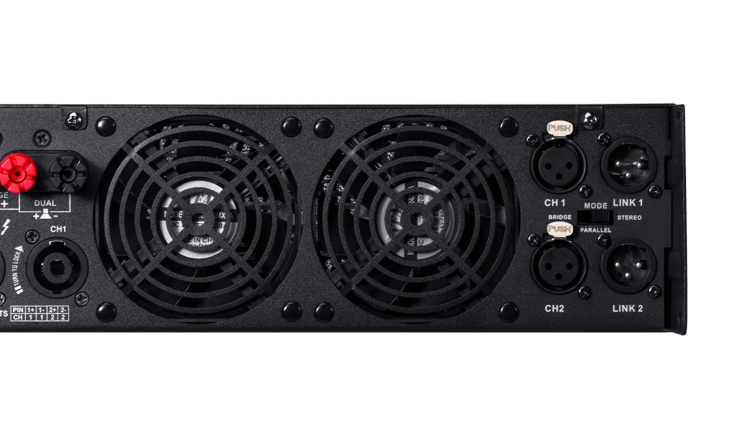 Cục Đẩy Công Suất JBL V4 (2 kênh - New)