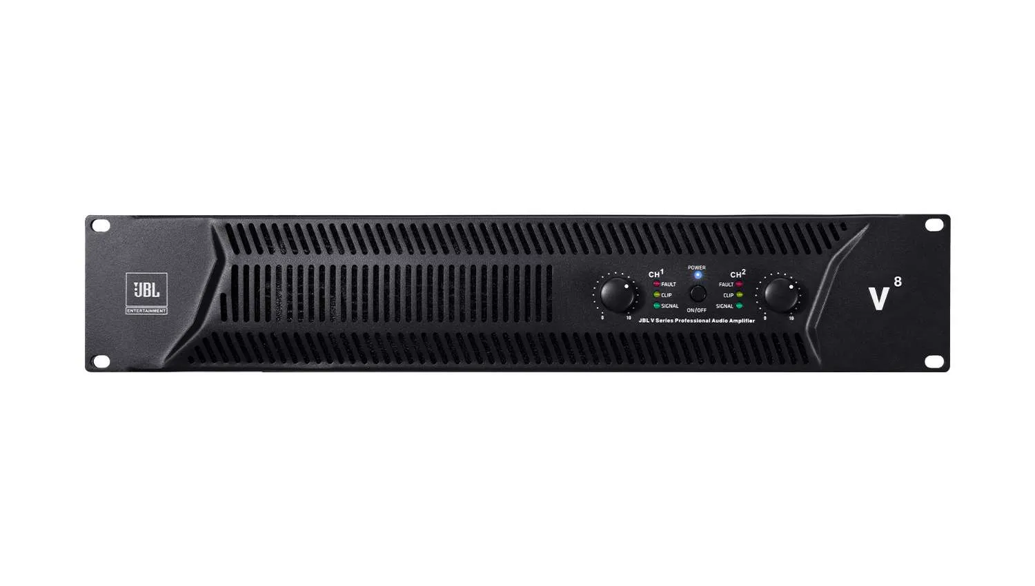 Cục Đẩy Công Suất JBL V8 (2 kênh - New)