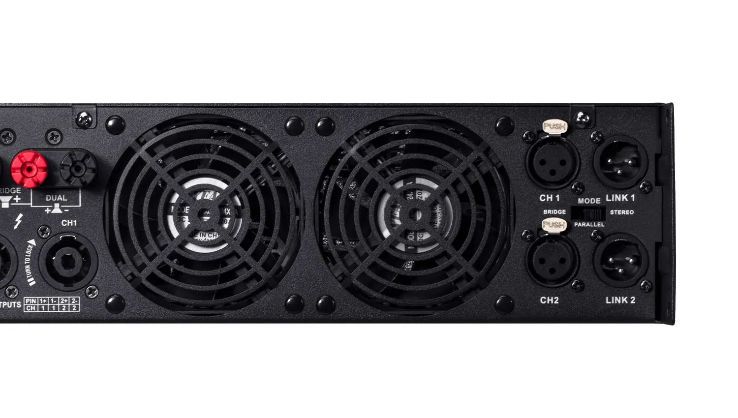 Cục Đẩy Công Suất JBL V6 (2 kênh)