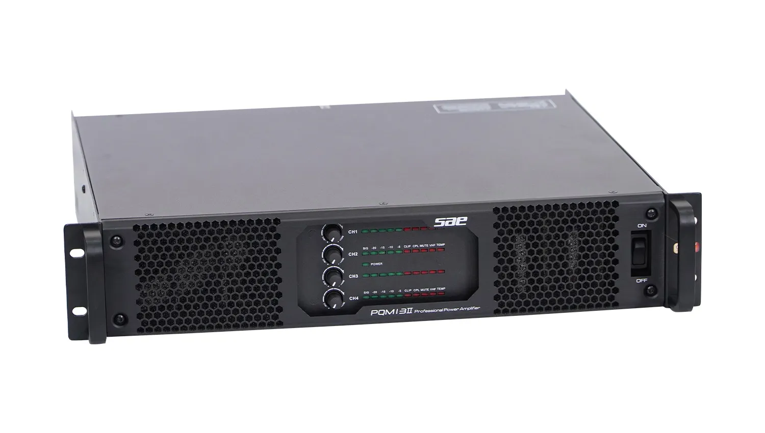 Cục Đẩy Công Suất SAE Lexpro PQM13 II (4 kênh, 1300W, Class I)