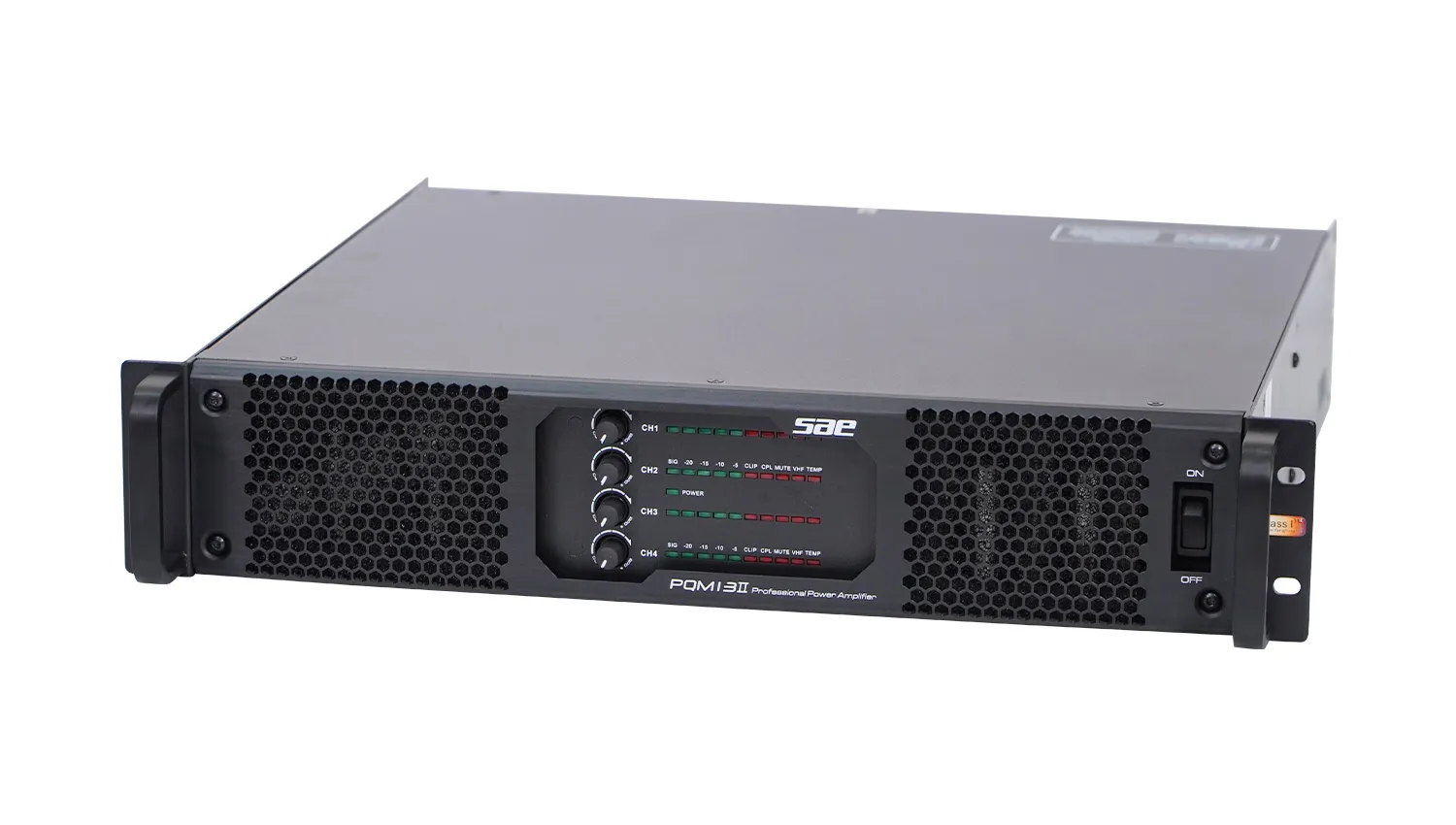 Cục Đẩy Công Suất SAE Lexpro PQM13 II (4 kênh, 1300W, Class I)