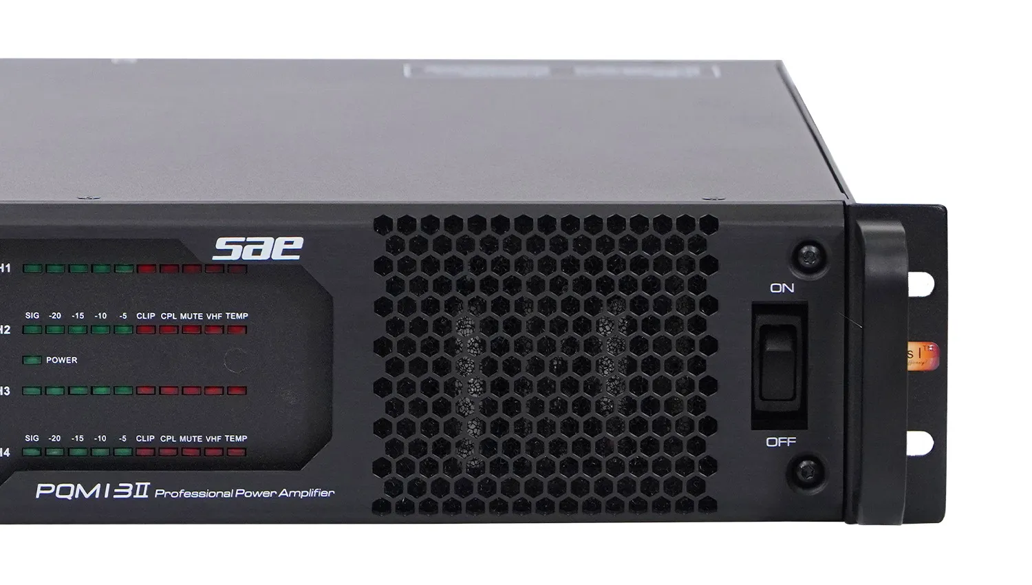 Cục Đẩy Công Suất SAE Lexpro PQM13 II (4 kênh, 1300W, Class I)