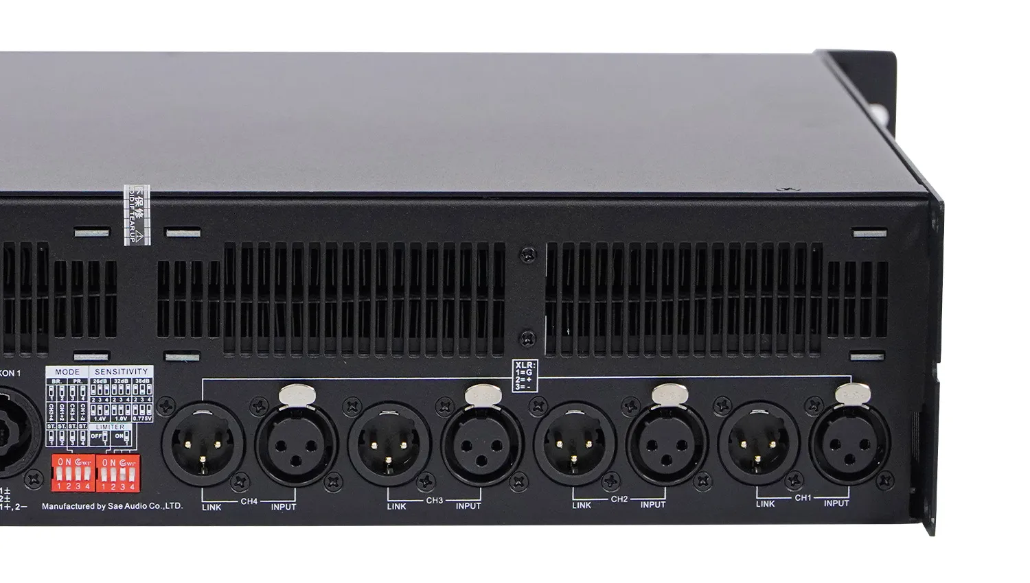 Cục Đẩy Công Suất SAE Lexpro PQM13 II (4 kênh, 1300W, Class I)