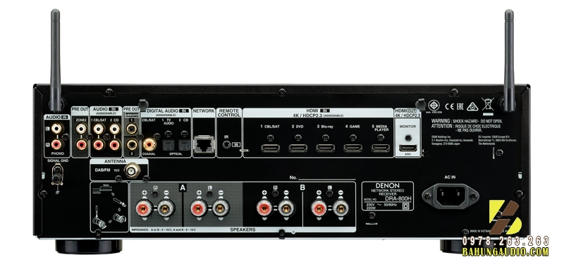 Amply Denon DRA-800H