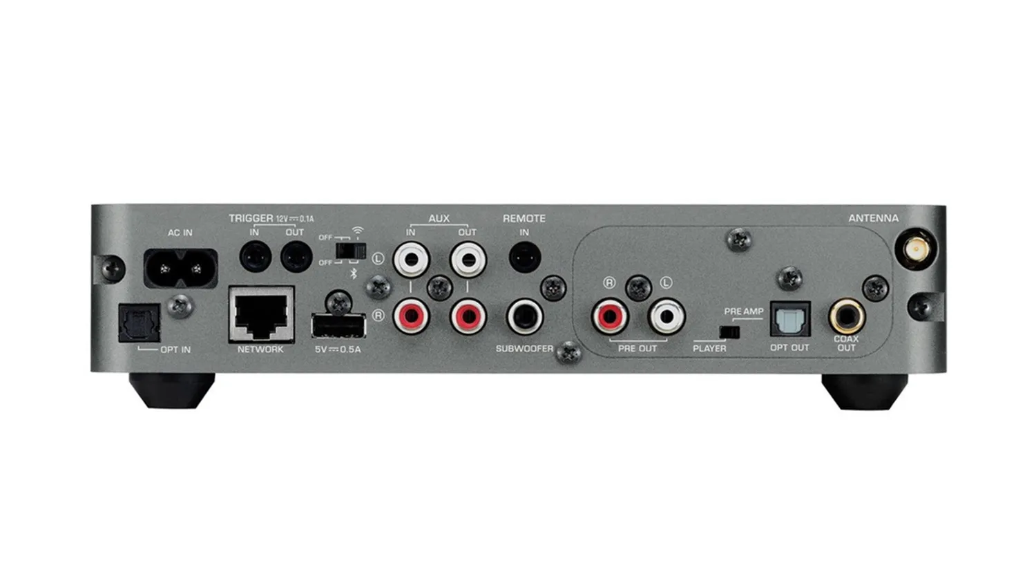 Bộ Giải Mã DAC Yamaha WXC-50 (Bluetooth, Air Play, MusicCast, Wifi, Lan)