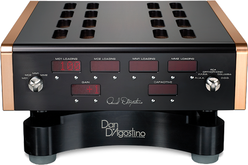 Dan D'Agostino Phonostage Pre-Amplifier Momentum