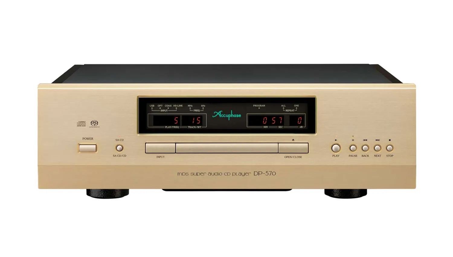 Đầu CD Accuphase DP-570