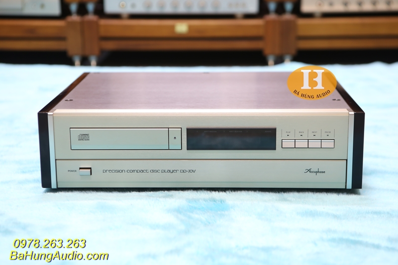 Đầu CD Accuphase DP 70V làm DAC hay máy đẹp xuất sắc