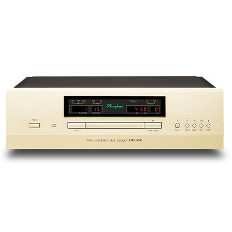 Đầu CD Accuphase DP-450 Đẹp Xuất Sắc