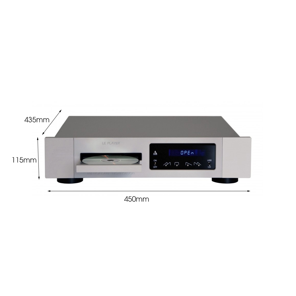 Đầu CD & DAC Metronome LE Player 2S
