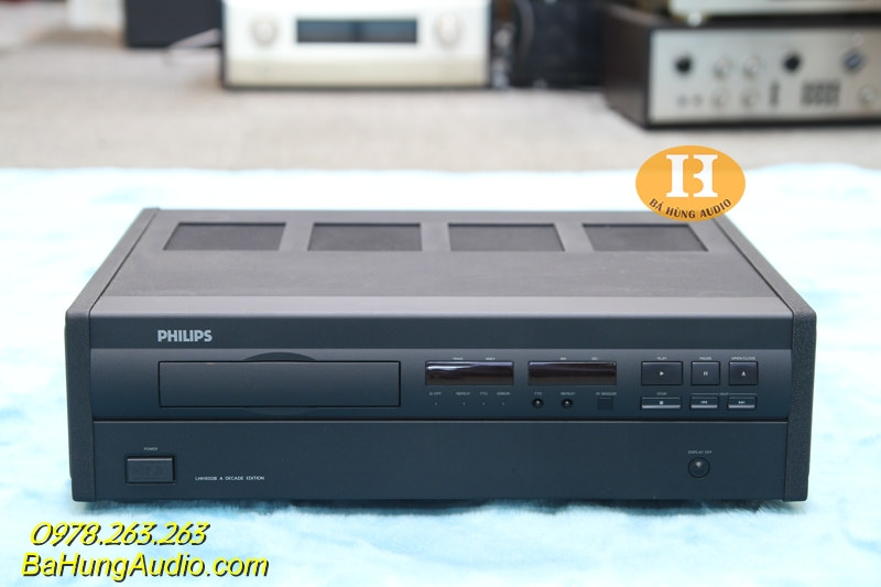 Đầu CD Philips LHH 600B xuất sắc