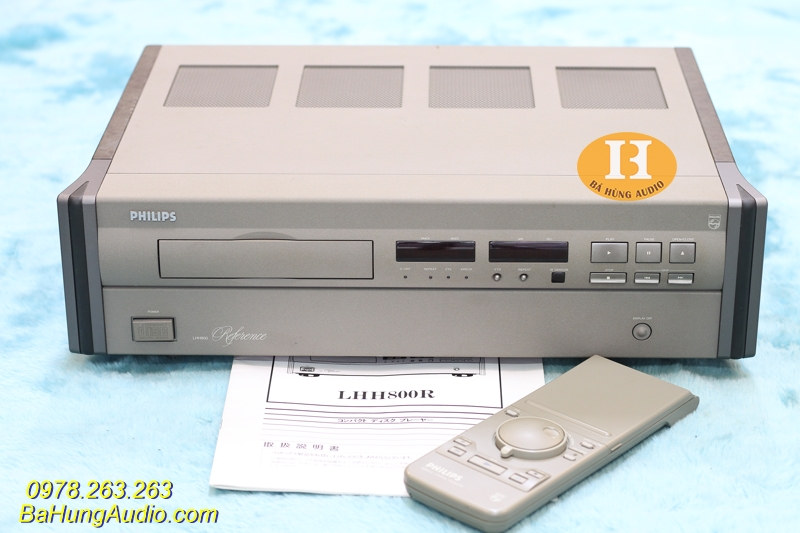 Đầu CD Philips LHH800R Đẹp cực hiếm