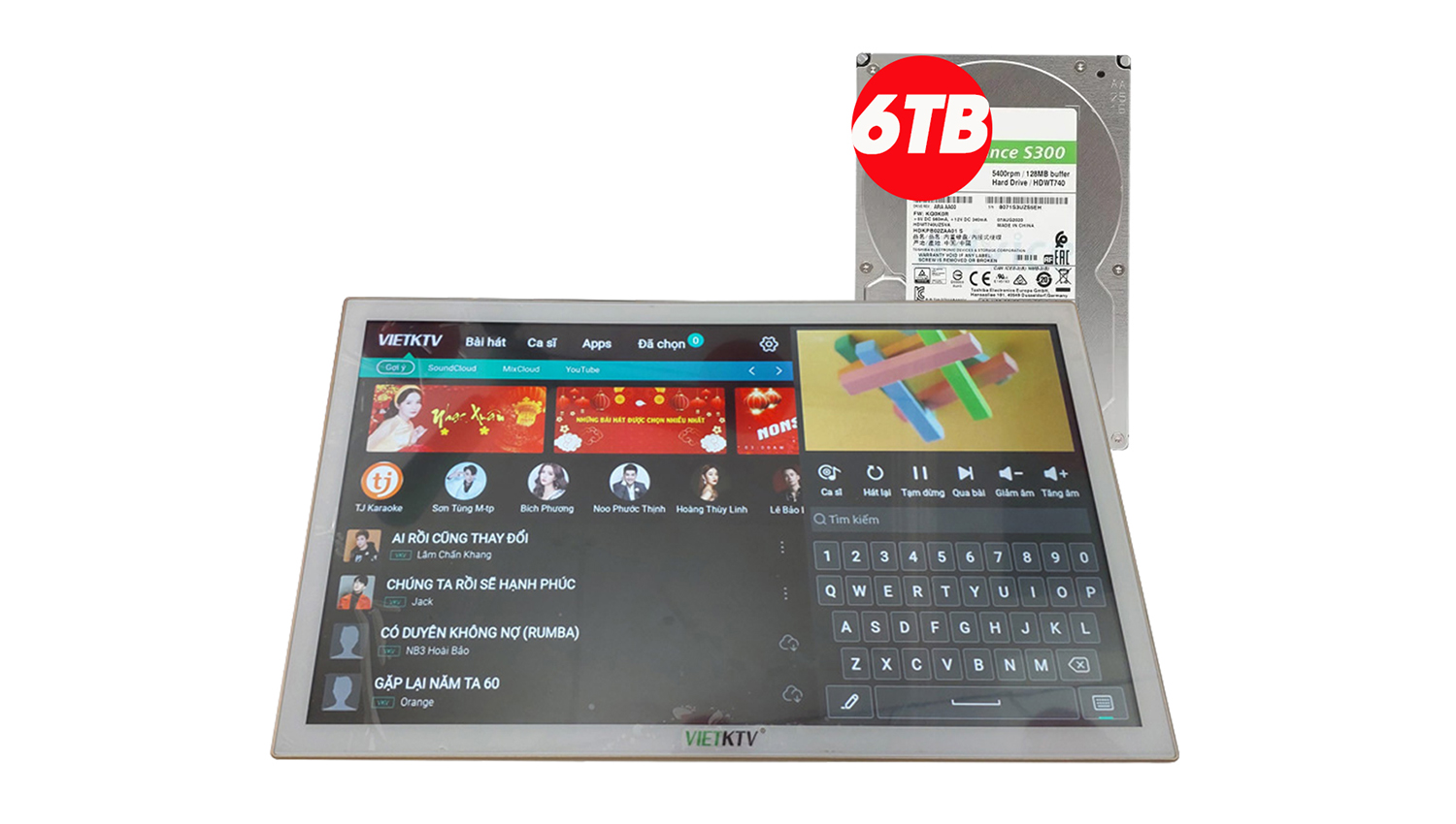 dau lien man vietktv aio20 6tb 1