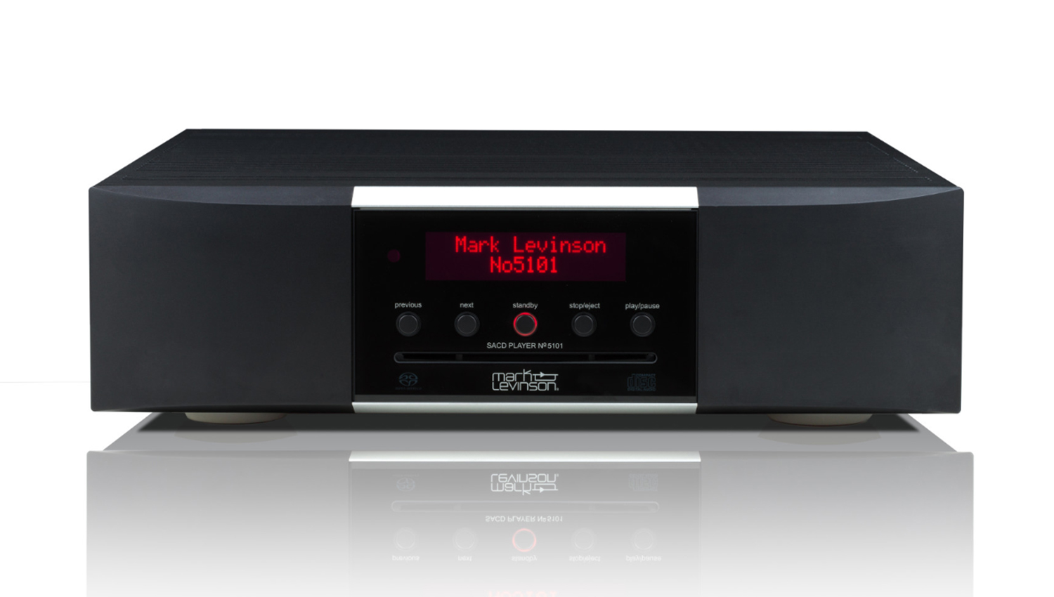 Đầu Mark Levinson No.5101 (Network Streaming, CD/SACD Player, Kiêm DAC)