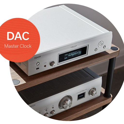 Đầu phát nhạc số Denon DNP-2000NE Music Server - DAC - Streaming