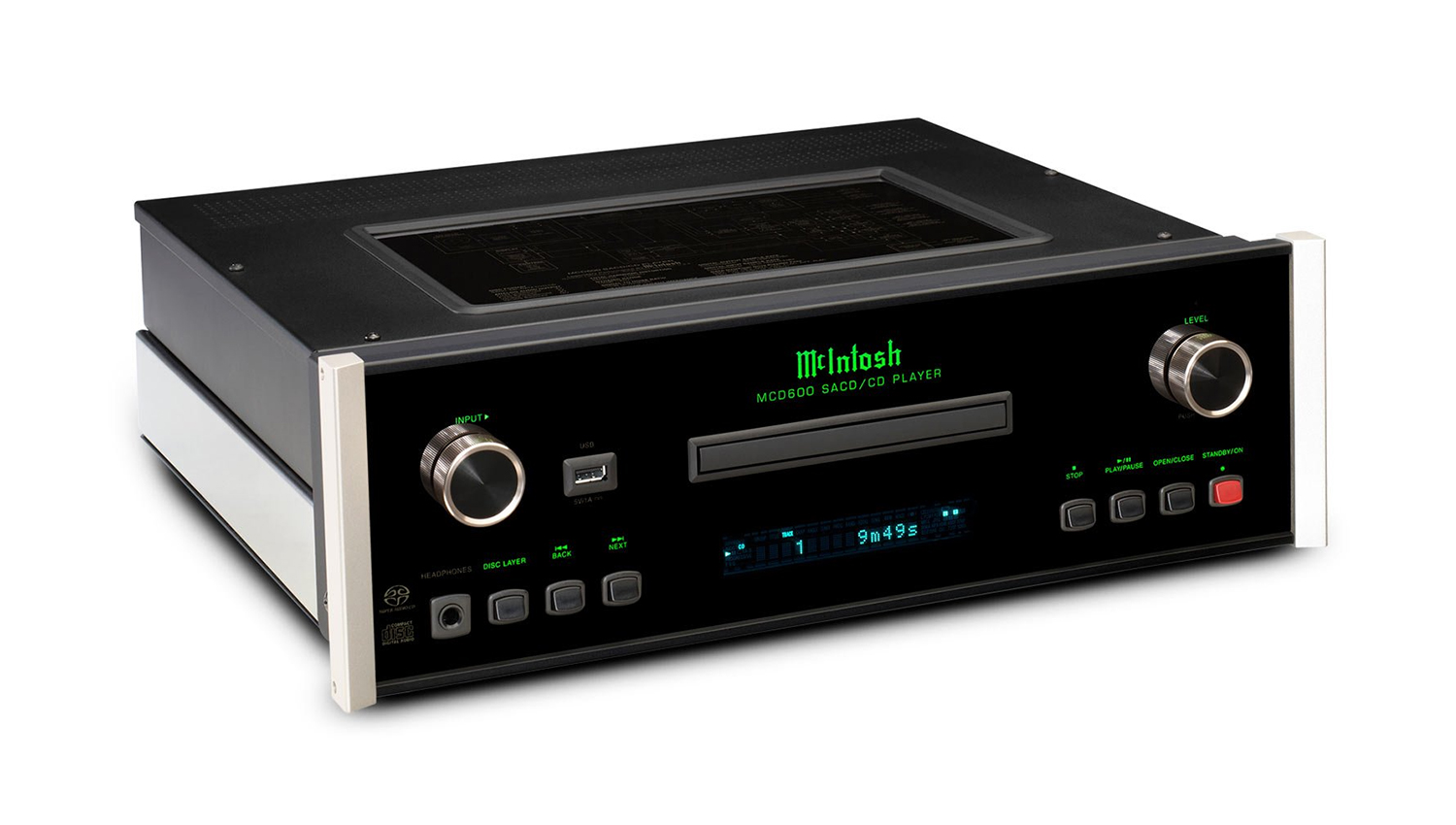 Đầu CD/DAC MCintosh MCD600