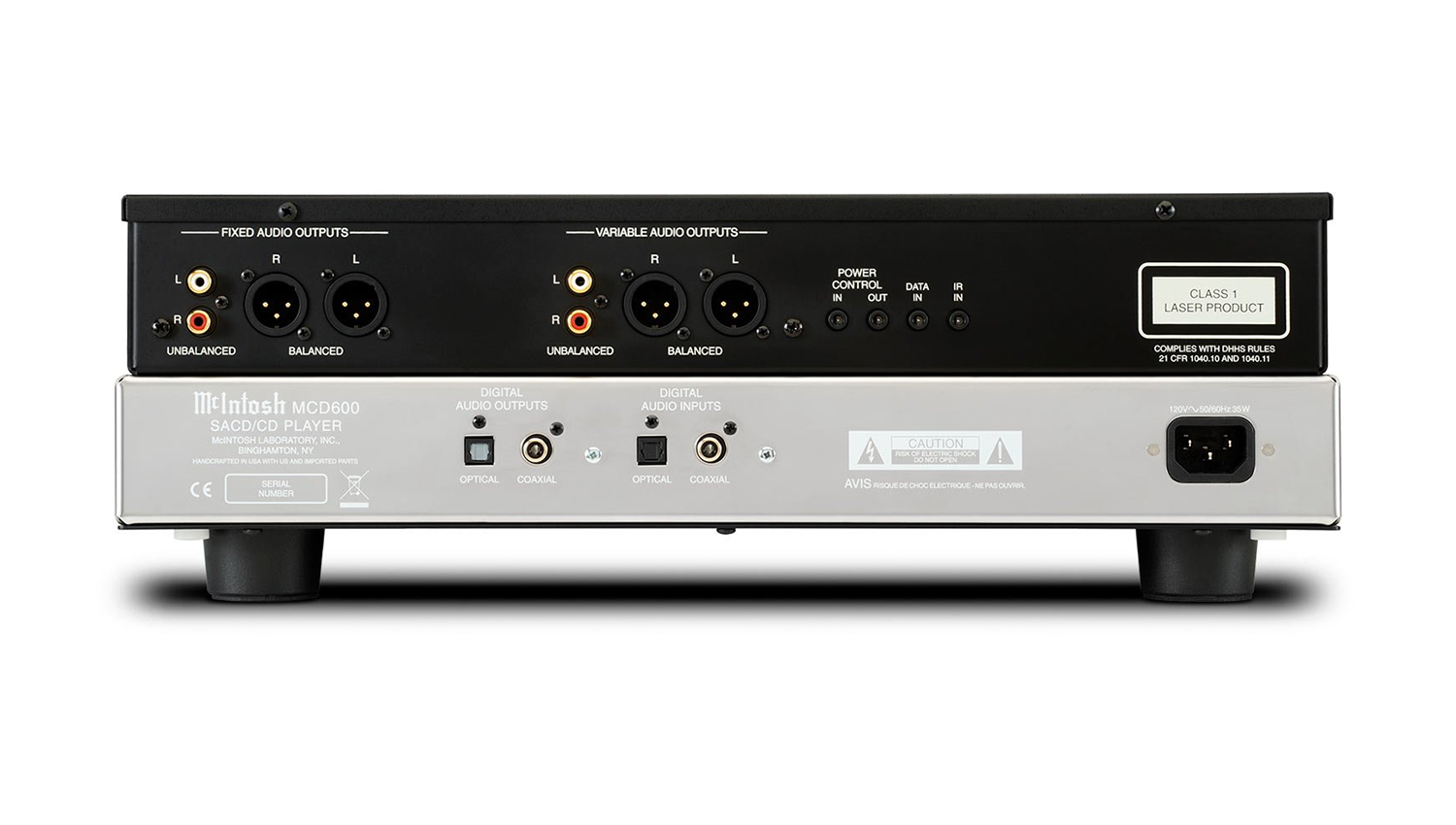 Đầu CD/DAC MCintosh MCD600