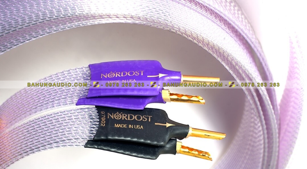 Dây loa Nordost Frey 2 nhập khẩu chính hãng giá tốt