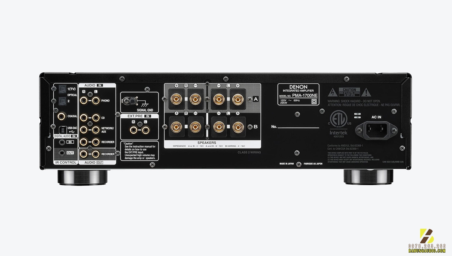 Amply Denon PMA 1700NE