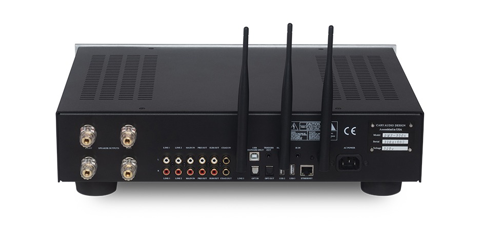 Amply Cary Audio DMS-300A