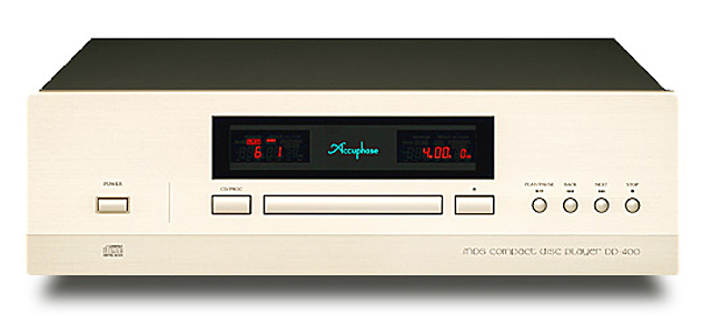 Đầu CD Accuphase DP 400 Hàng Demo đẹp xuất sắc