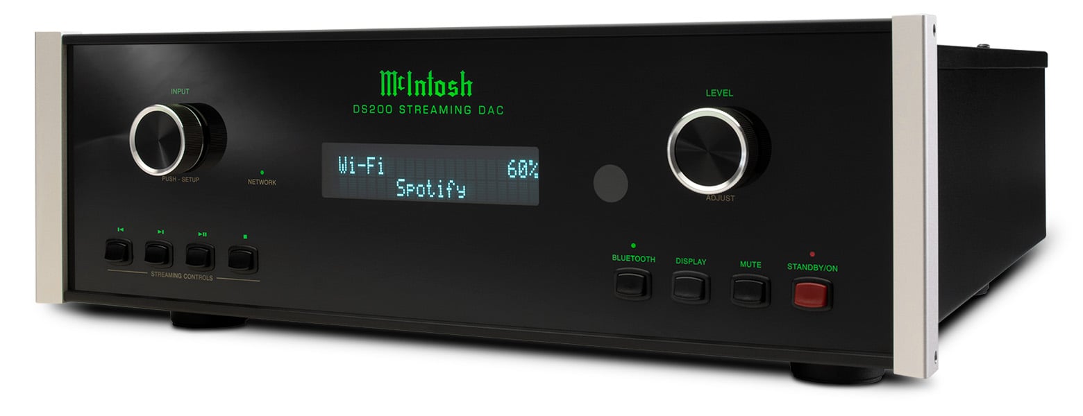 Đầu Streaming DAC McIntosh DS200