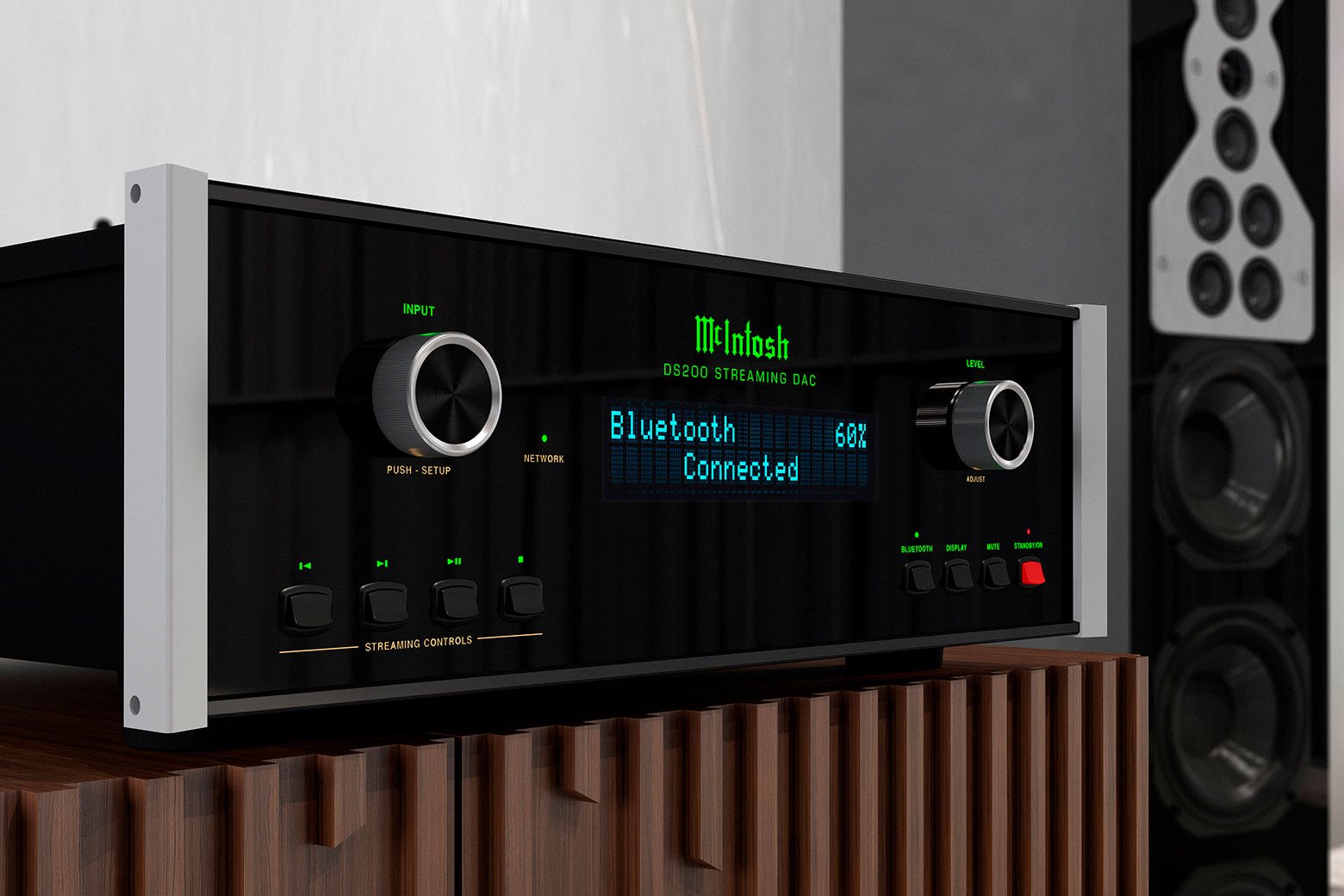 Đầu Streaming DAC McIntosh DS200