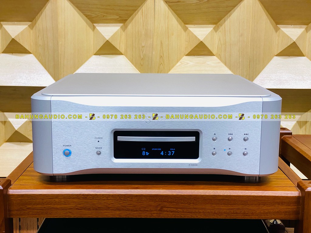 Đầu phát CD / SACD Esoteric K-03XD đỉnh cao nguồn phát