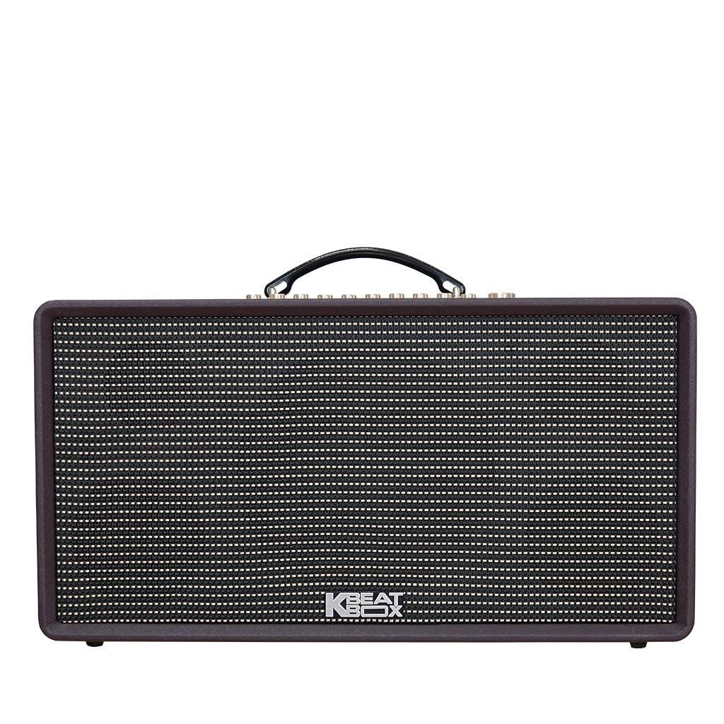 Loa xách tay Acnos Flac 36 (200W, Bluetooth 5.0, kèm 2 tay micro)