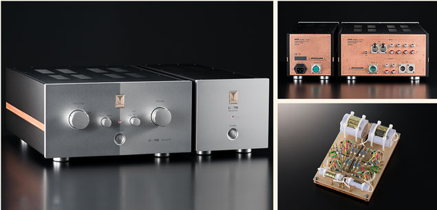 Pre Amply Kondo Audio Note G-700i