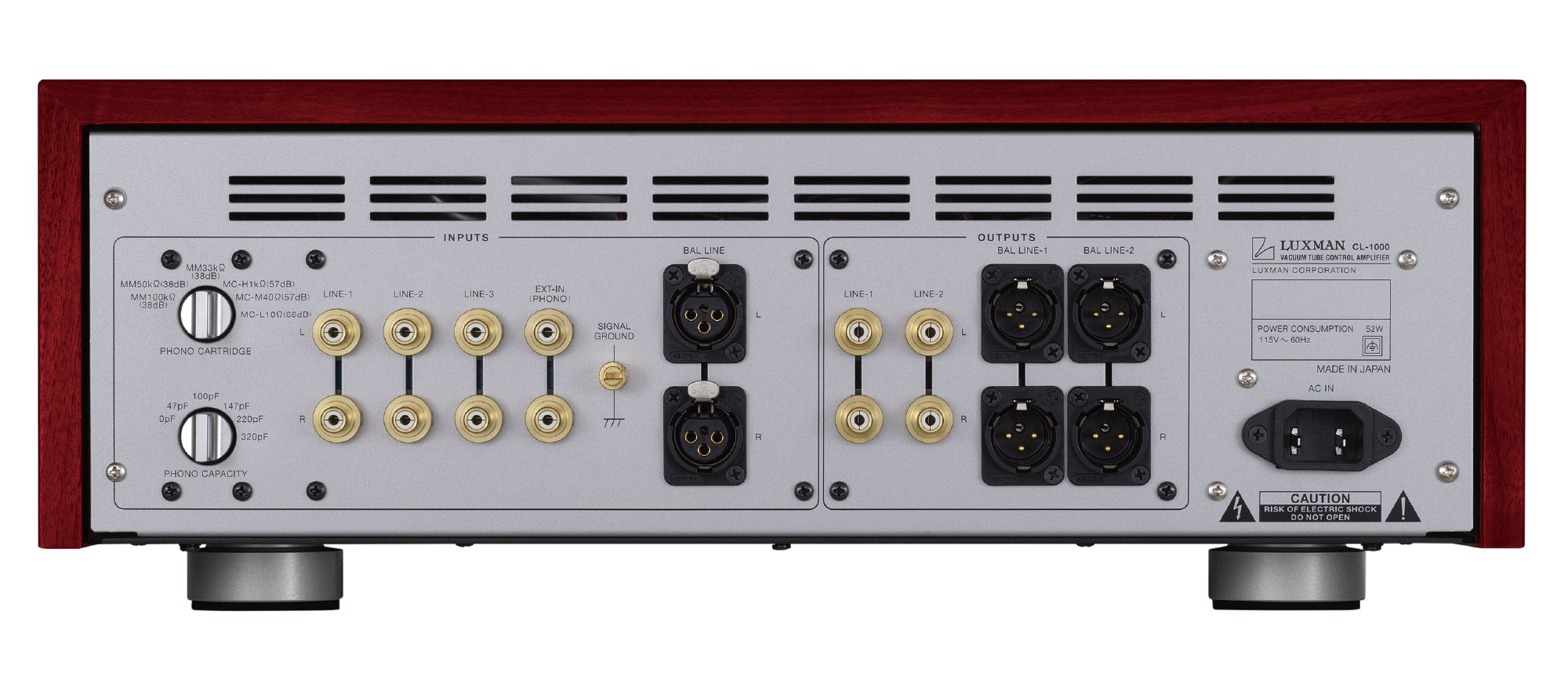 Pre-Amp Đèn LUXMAN CL-1000