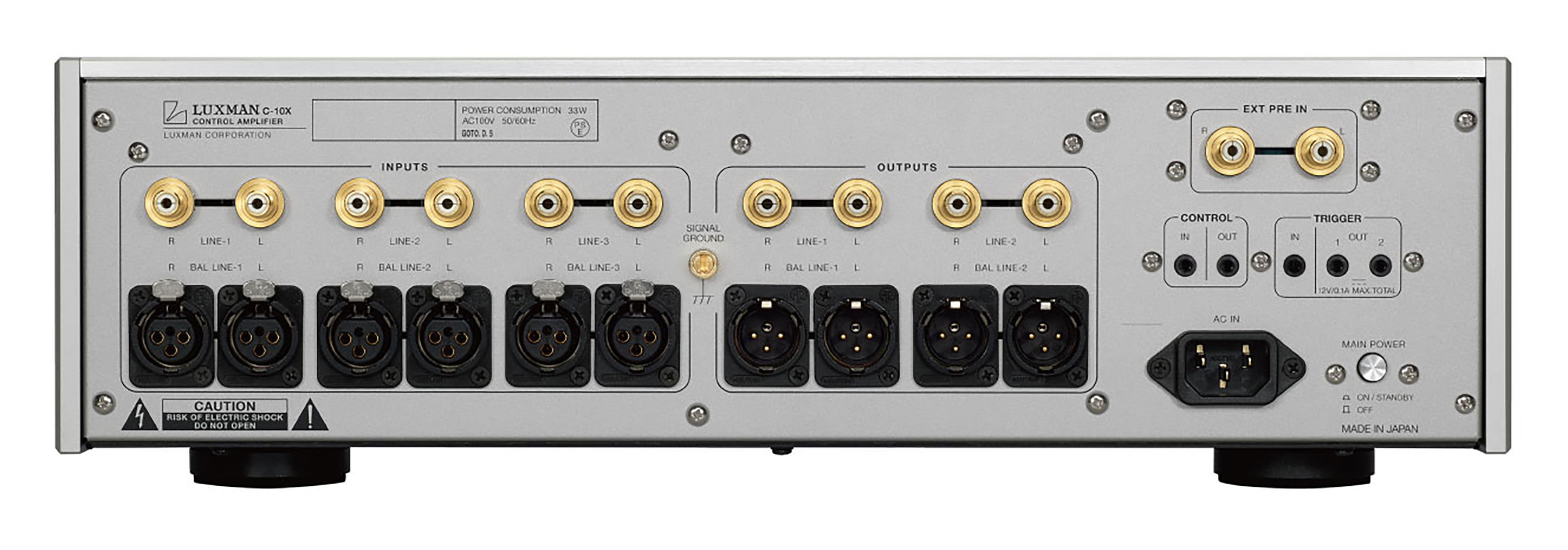 Pre Amply Luxman C-10X