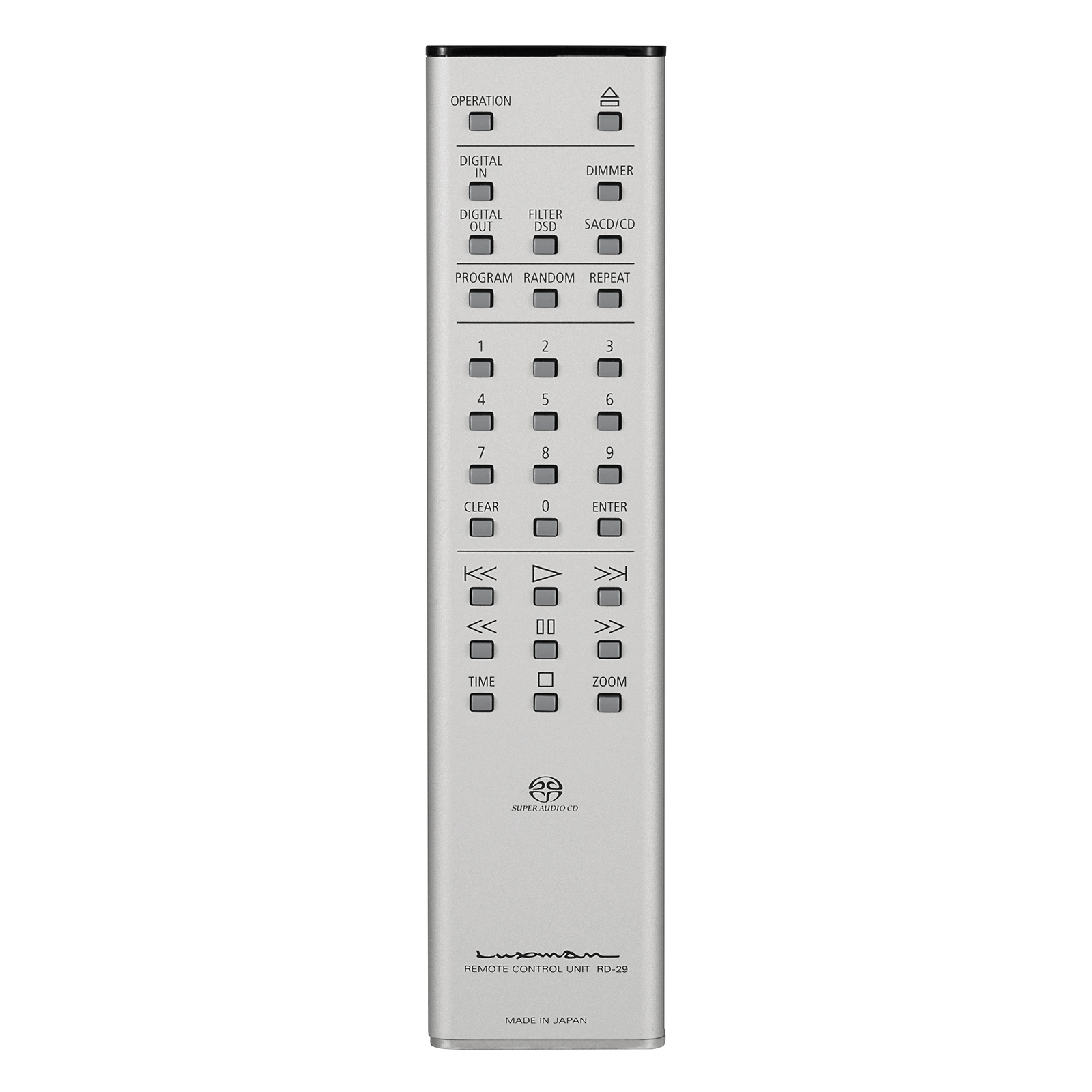 Đầu CD Luxman D-07X