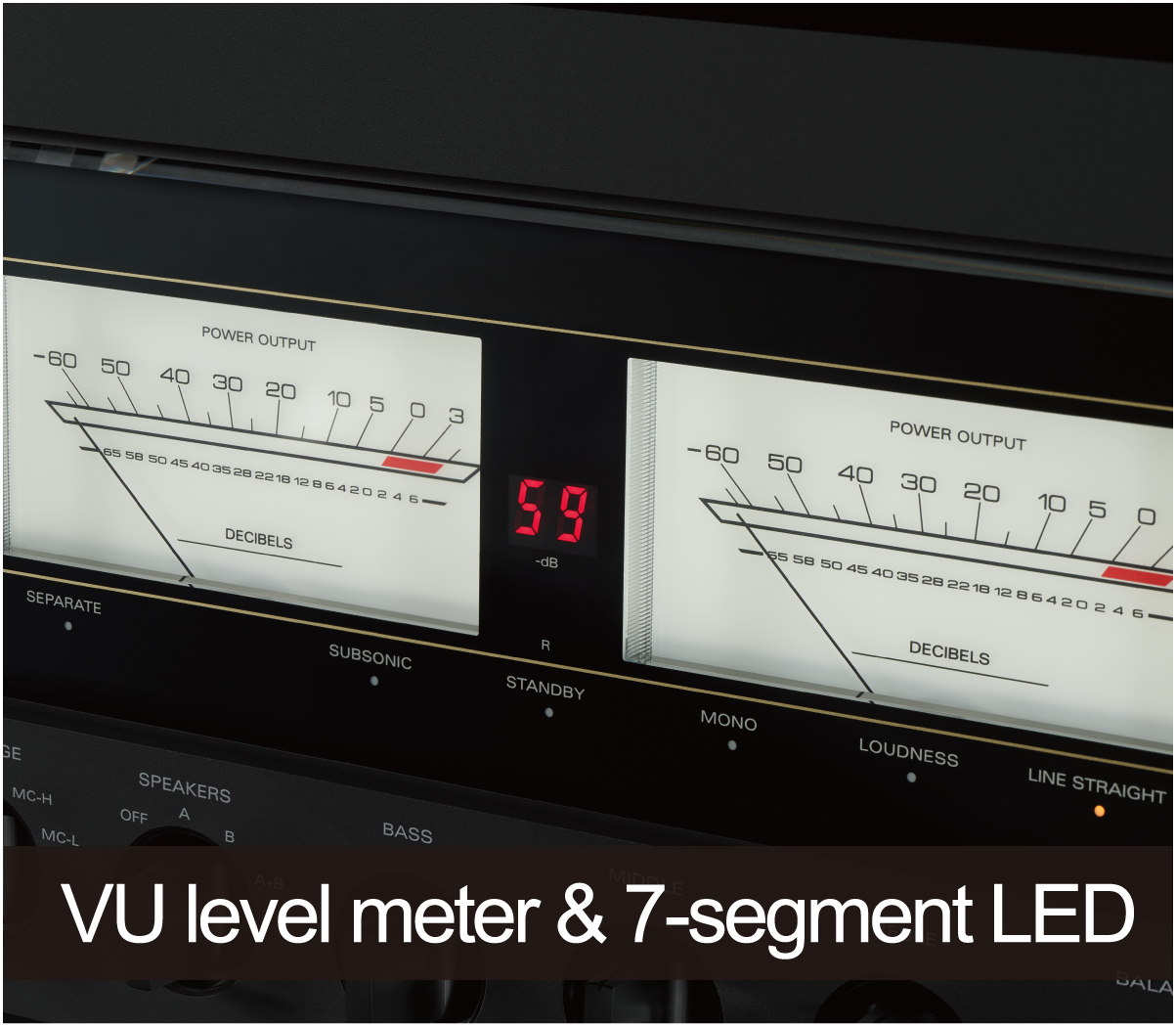 Amply Luxman L-509Z Black Edition Centennial