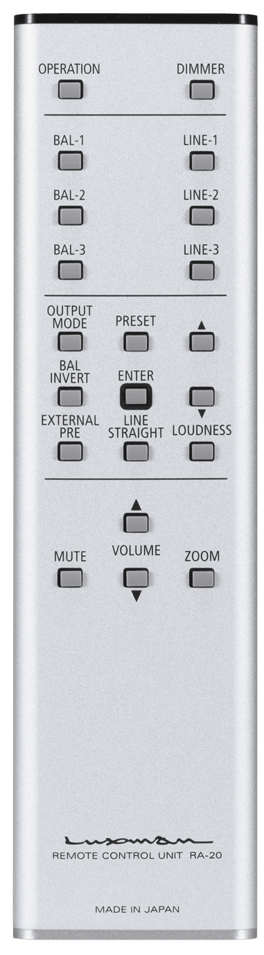 Pre Amply Luxman C-900U