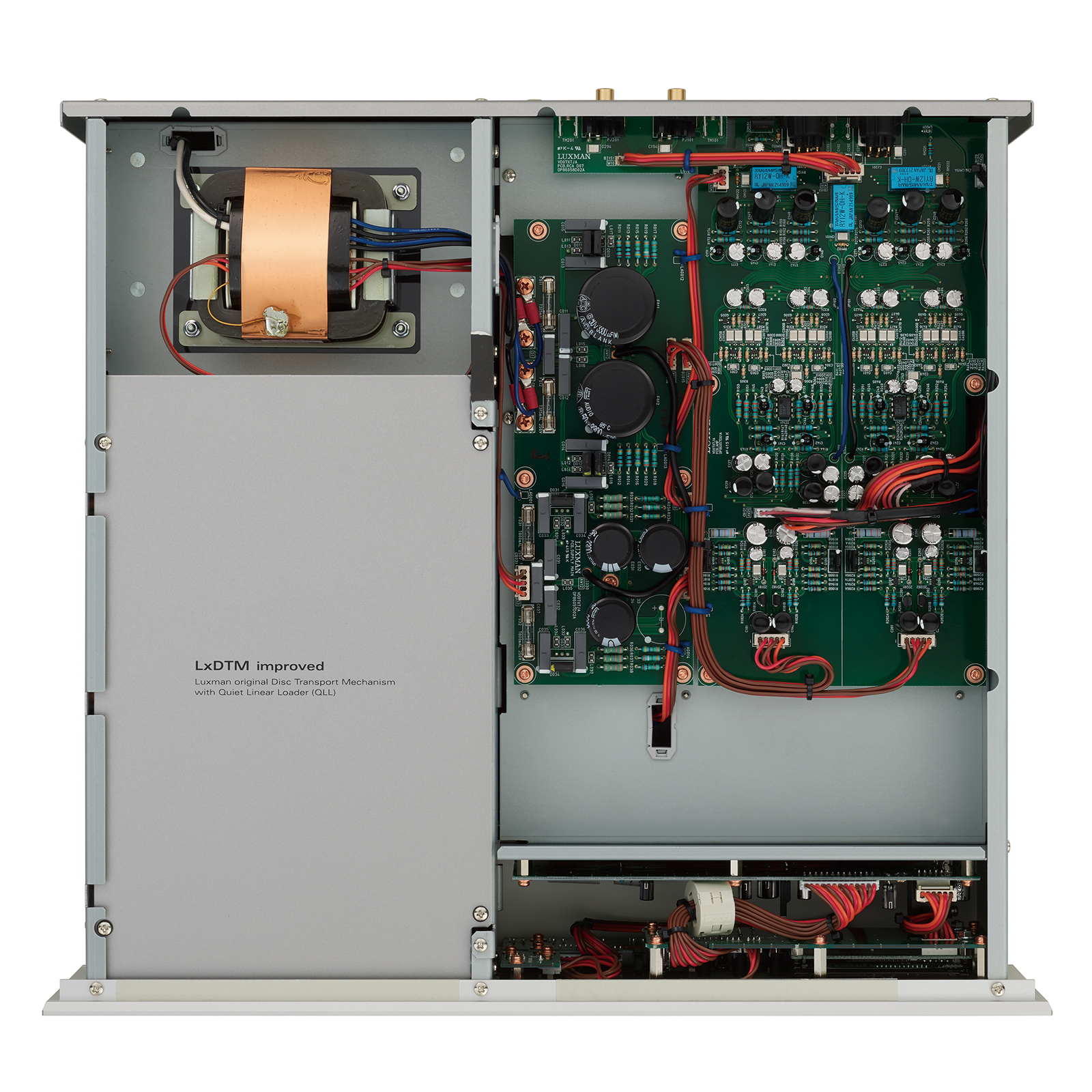 Đầu CD Luxman D-07X