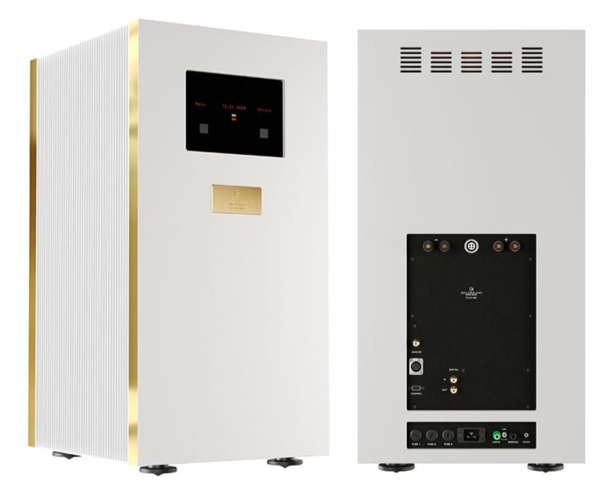 Mono Power Amp Goldmund  Telos 4800