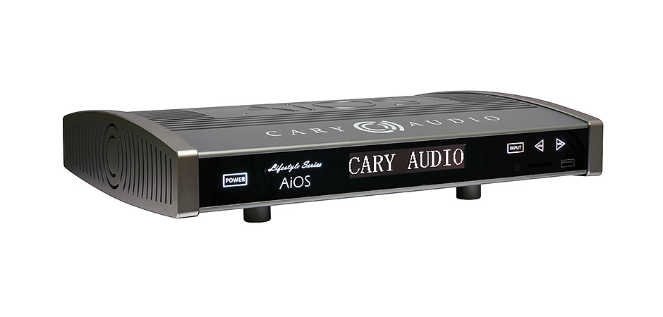 Amply Cary Audio AiOS