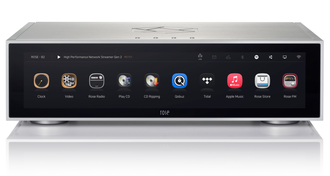 Đầu Network Streamer HiFi Rose RS151