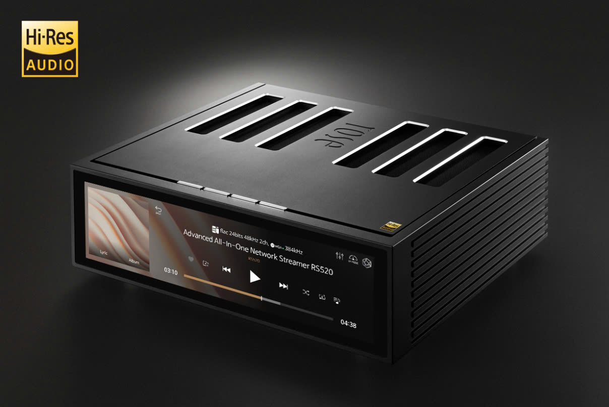 Amply HiFi Rose RS520
