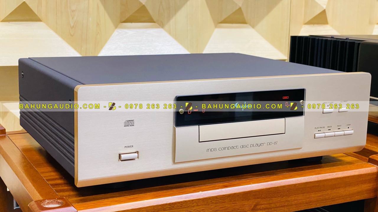 Đầu CD Accuphase DP 67 Gold đẹp xuất sắc