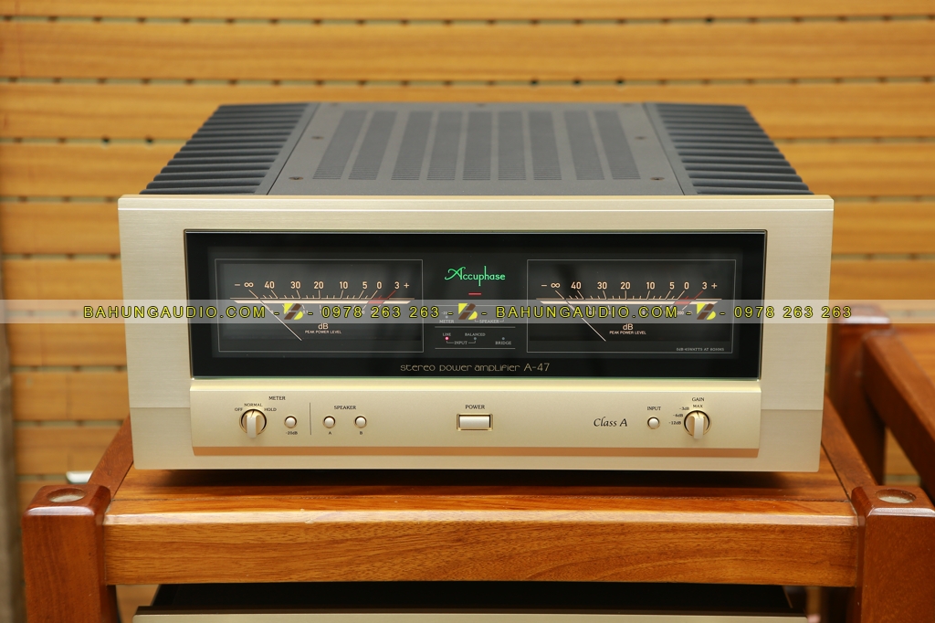 Power Amplifier Accuphase A-47