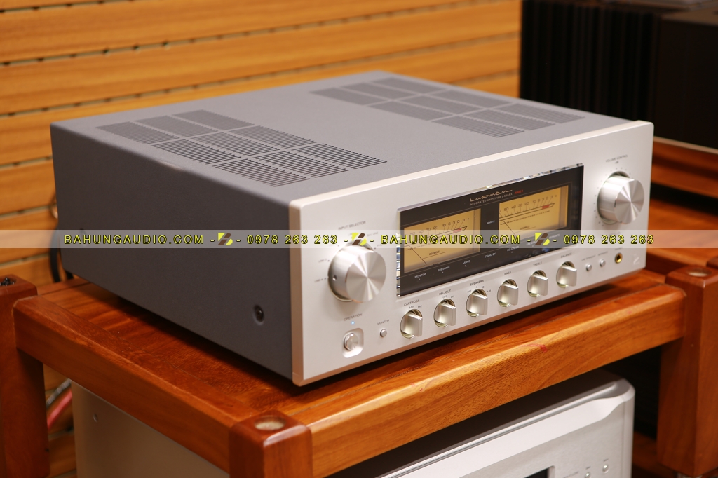Amply Luxman L-550AX Mkii