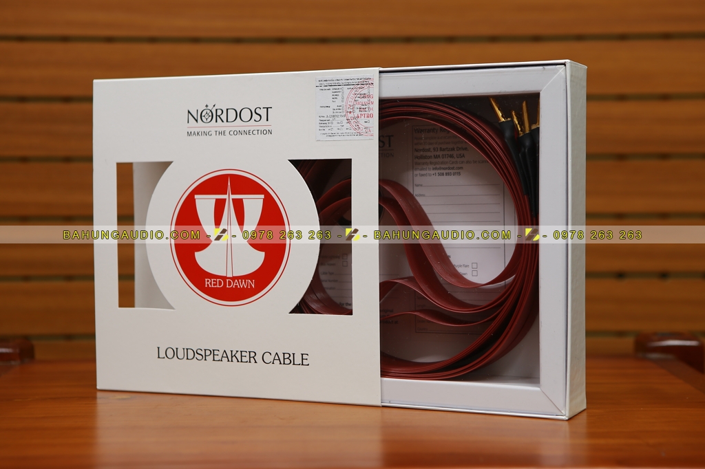 Dây loa Nordost Red Dawn