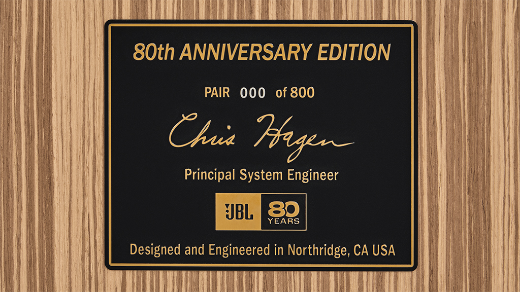 Loa JBL L100 Classic 80th Anniversary