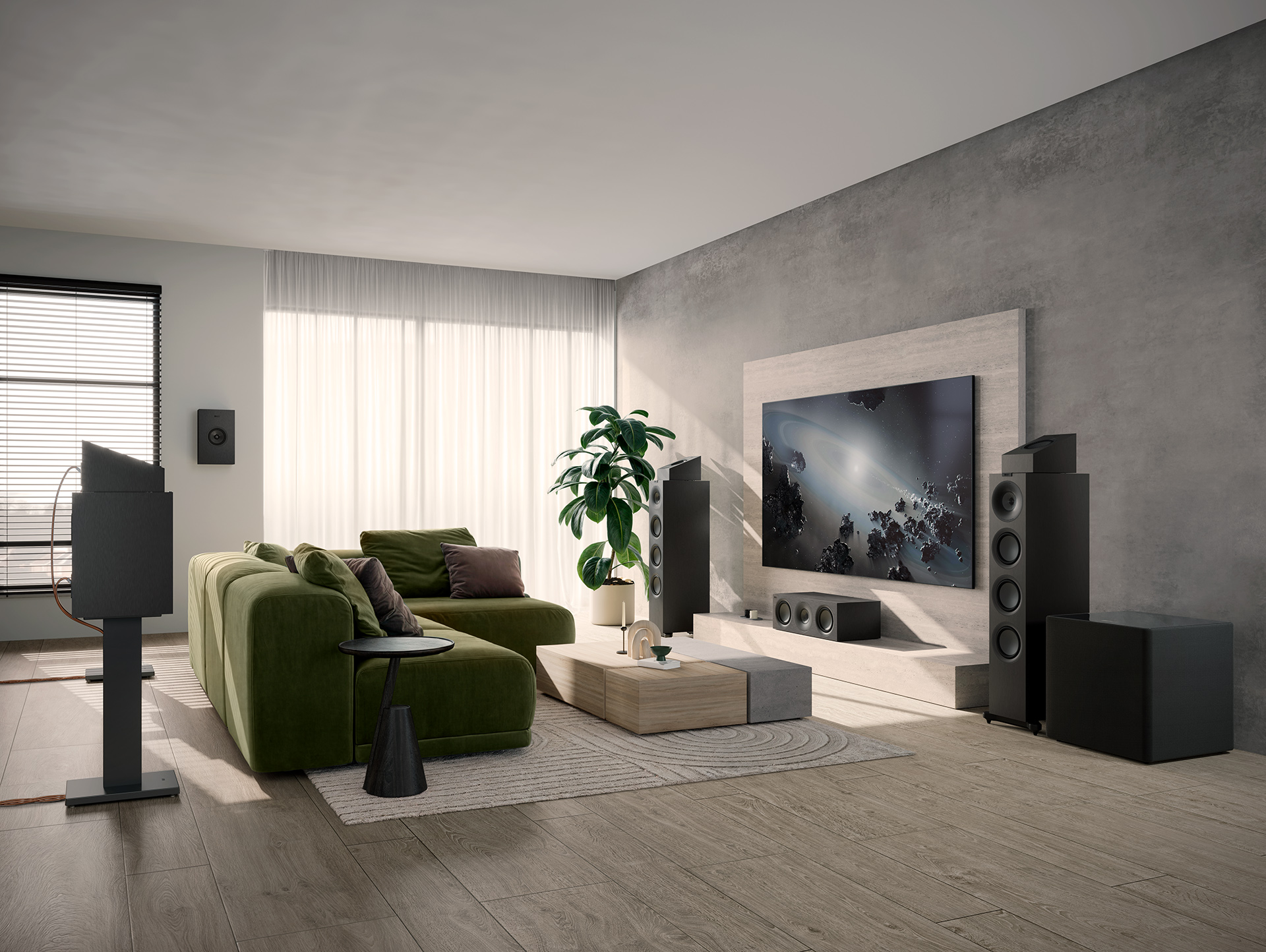 Loa KEF Q11 Meta