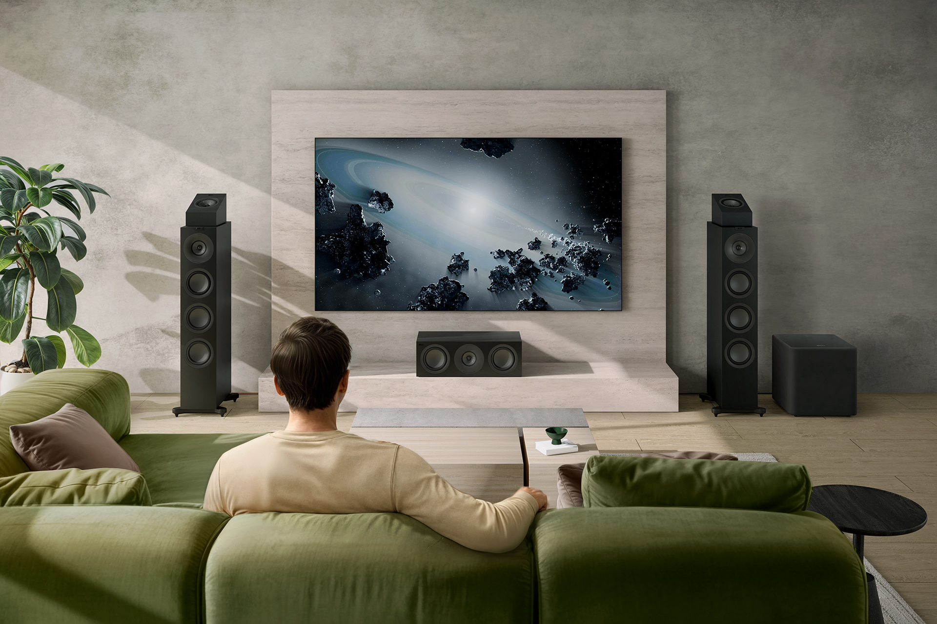 Loa KEF Q11 Meta