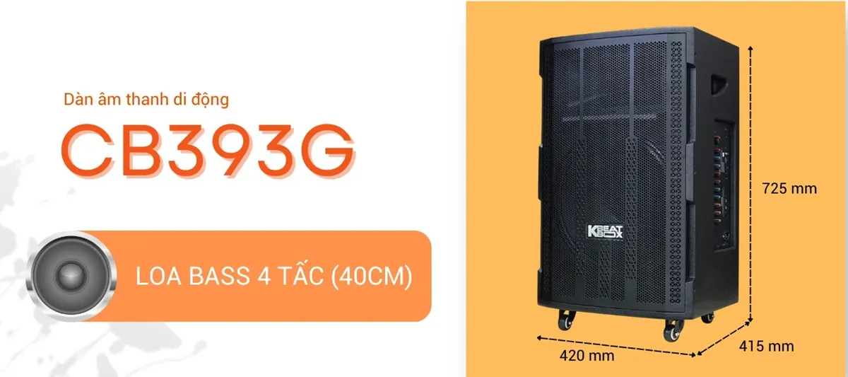 loa acnos cb393g tn 1