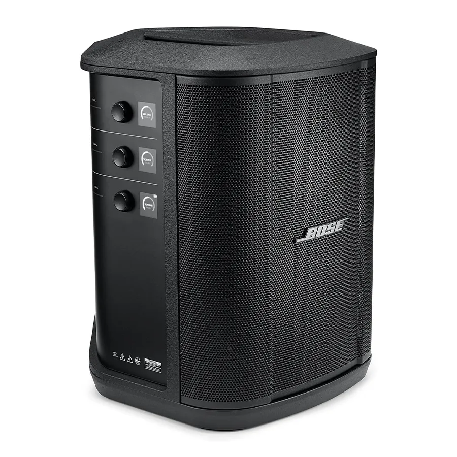 Loa Bose S1 Pro + (Plus) (Mixer 3 kênh, Bluetooth, AUX, All-in-one)